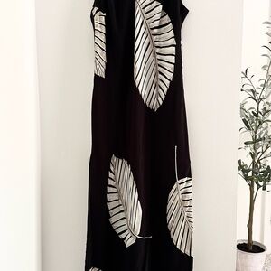 Fifteen Twenty Black and White Maxi Sundress